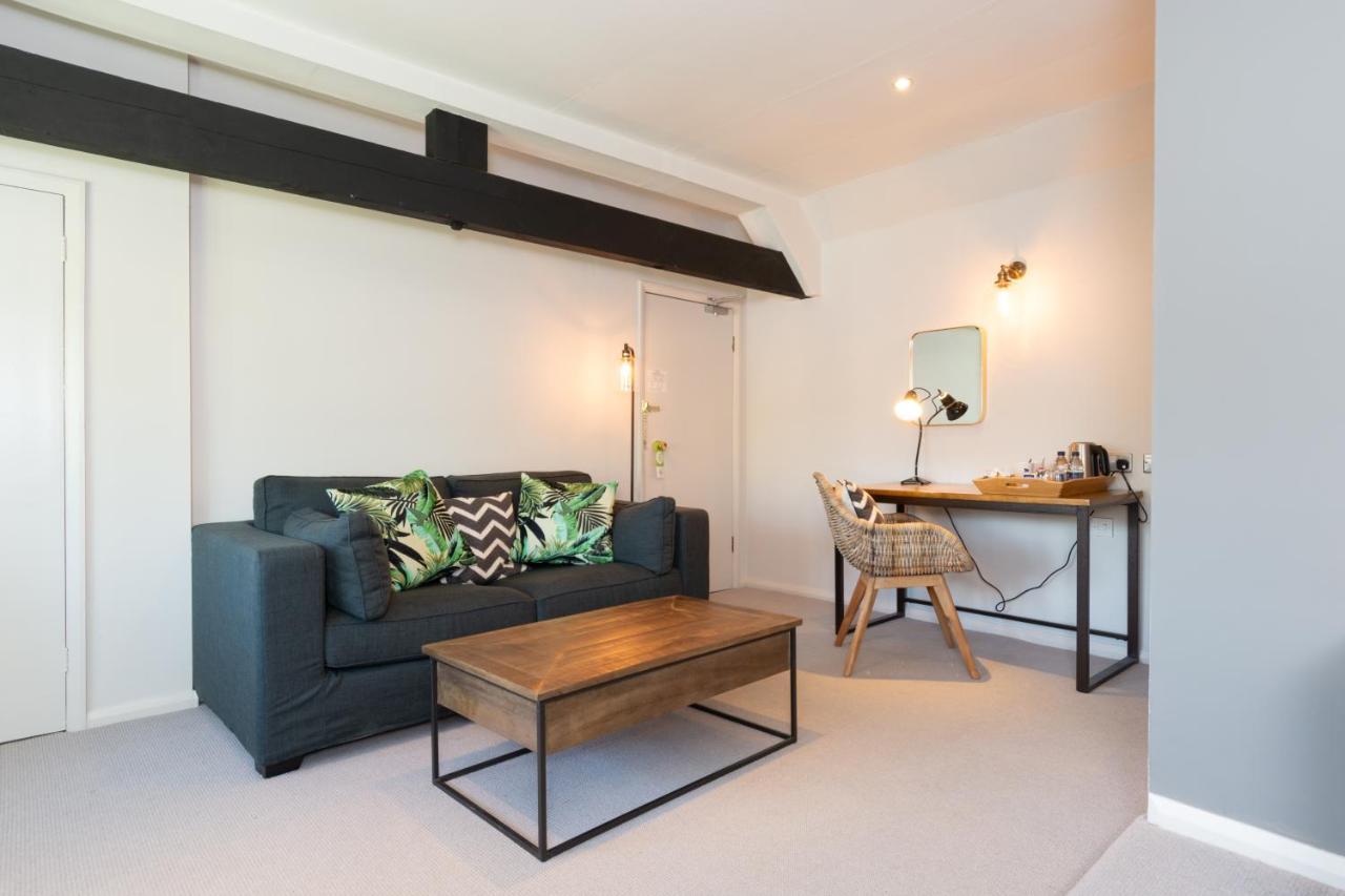 Jersey Arms Hotel 比斯特 外观 照片
